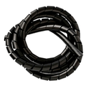 ORGANIZADOR DE CABOS ESPIRAL PT 12MMX1,5M