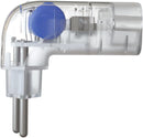 PROTETOR CONTRA RAIO E DESCARGA POCKET FIT 3P 20A TRANSP