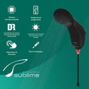 DUCHA ZAGONEL SUBLIME ELETRONICA 4000W 220V BLACK