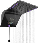 DUCHA ZAGONEL DUCALI ELETRONICA 4400W 220V BLACK