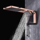 CHUVEIRO ACQ DUO PT/ROSE GOLD 220V 6800W
