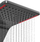 DUCHA ZAGONEL DUCALI ELETRONICA 4400W 220V BLACK