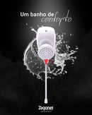 DUCHA ZAGONEL MOVE ELETRONICA 4000W 220V BRANCO