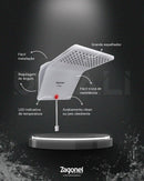 DUCHA ZAGONEL DUCALI ELETRONICA 4400W 220V BRANCO
