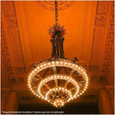 Superled S30 4W Bolinha BIV 2700K Ourolux