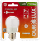 Superled S30 4W Bolinha BIV 2700K Ourolux