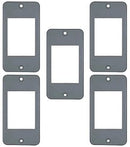 MASTER CONDTOP CINZA TAMPA 3 TECLAS 1/2 X 3/4