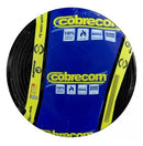 Fio Eletrico Cobre 16mm Cabo Flexivel Cobrecom 100 Metros Cor Da Cobertura Preto