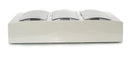 WEG QUADRO DISTR. SOBREPOR 36 ELEM DIN 450X450X85 CINZA