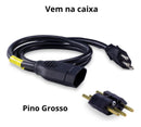 TRANSFORMADOR FIXO 3000VA 220/110V FORCELINE