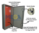 CAIXA P/ MONTAGEM 1200X600X250