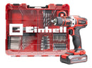 PARAF/FURAD BAT TE-CD 18/40 LI + KIT 69PCS EINHELL