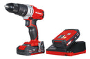 PARAF/FURAD IMPACTO BAT.TE-CD 18-2 LI-I 2B (2X2AH) EINHELL