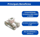 BOBINA P/ CONTADOR WEG BCA 4-25B 220V