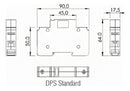 PROTETOR CLAMPER DPS 15KA