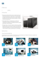 NO BREAK HOME WEG 1200 VA BIVOLT/ 110 V