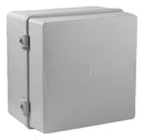 QUADRO DE COMANDO PVC 300X200X200 CINZA TAMP TRANSP