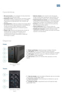 NO BREAK HOME WEG 1200 VA BIVOLT/ 110 V