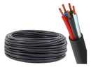 Cabo Elétrico Flexível Pp 5×1,50mm Hepr 1kv Cobrecom 55 M Cor Da Cobertura Preto