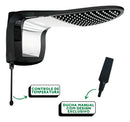 CHUVEIRO ACQ WAVE ULTRA ELETR.PT/CR 7800W