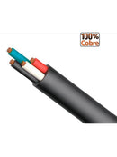 Cabo Flexível PP 4x6mm 500v Rolo 100m 100% Cobre Inmetro