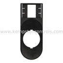 PORTA PLAQUETA P/ BOTAO DUPLO