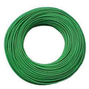 Cabo Flexível 1.0mm 750V Rolo Com 100 Metros Verde