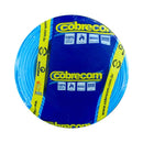 Cabo Flexível 2,5mm Azul Rolo 100 Metros Cobrecom