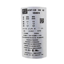 CAPACITOR WEG UCWT 2.50 KVAR 380V