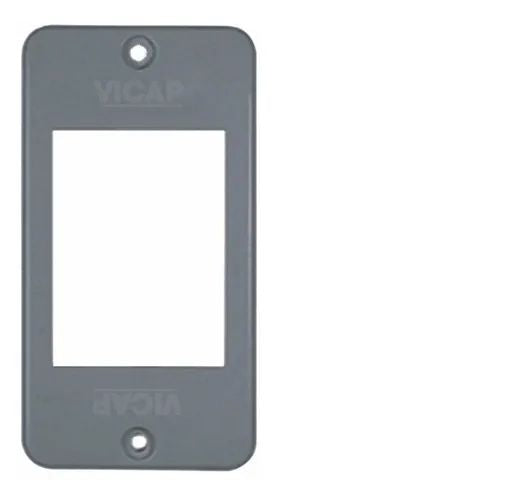 MASTER CONDTOP CINZA TAMPA 3 TECLAS 1/2 X 3/4