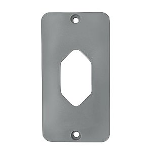 MASTER CONDTOP CINZA TAMPA 3 TECLAS 1/2 X 3/4