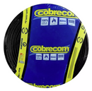 Cabo Flexível Flexicom 750V 6,00mm² PRETO - Rolo 100m - Cobrecom