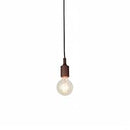 PENDENTE PLAST MARROM