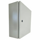 QUADRO DE COMANDO PVC 300X200X200 CINZA TAMP OPACA