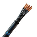 Cabo Comando/Controle 7x1,50 mm² Blindado Malha de Cobre Estanhado Preto