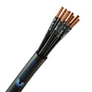 Cabo Comando/Controle 7x1,00 mm² Sem Blindagem Preto