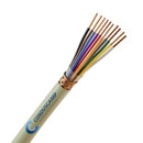 Cabo Comando/Controle 7x1,50 mm² Blindado Malha de Cobre Estanhado Preto