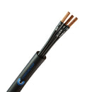 Cabo de Solda 70,00 mm² de Borracha Preto