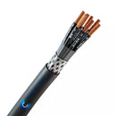 Cabo Comando/Controle 7x1,00 mm² Sem Blindagem Preto