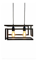 PENDENTE NEW MAZE 20X40 PRETO