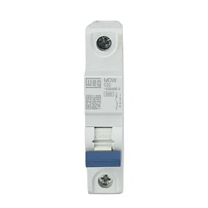DISJUNTOR WEG MDWP-C 1P 10A 400VCA