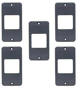 MASTER CONDTOP CINZA TAMPA 3 TECLAS 1/2 X 3/4