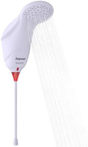 DUCHA ZAGONEL SUBLIME ELETRONICA 4000W 220V BRANCO