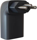 PROTETOR CONTRA RAIO E DESCARGA POCKET FIT 3P 20A TRANSP