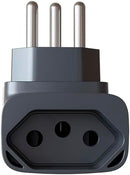 PROTETOR CONTRA RAIO E DESCARGA POCKET FIT 3P 20A TRANSP