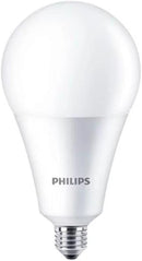Lampada LED Philips, bulbo A60, luz amarela, 7W, Bivolt (100-240V), Base E27