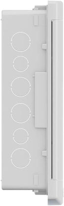 QUADRO DIST. C/BARR.EMB. 12 ELEM DIN 100A