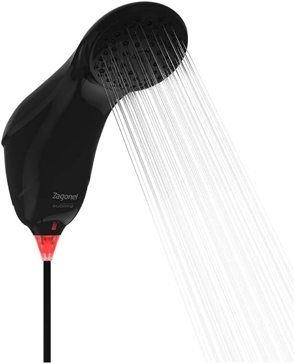 DUCHA ZAGONEL SUBLIME ELETRONICA 4000W 220V BLACK