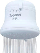 DUCHA ZAGONEL IDEALE PLUS 4 TEMPERATURA 4400W 220V BRANCO
