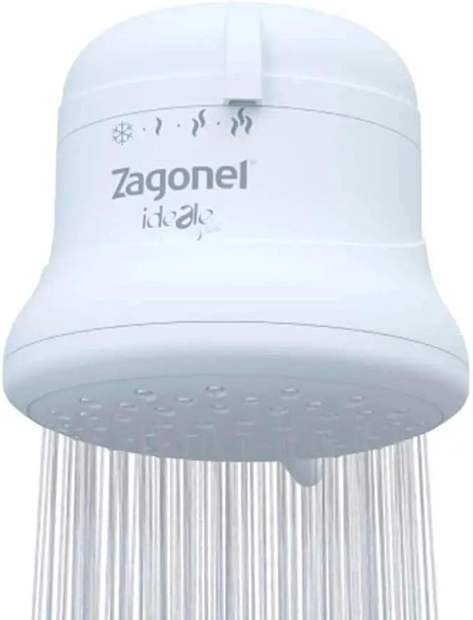 DUCHA ZAGONEL IDEALE PLUS 4 TEMPERATURA 4400W 220V BRANCO